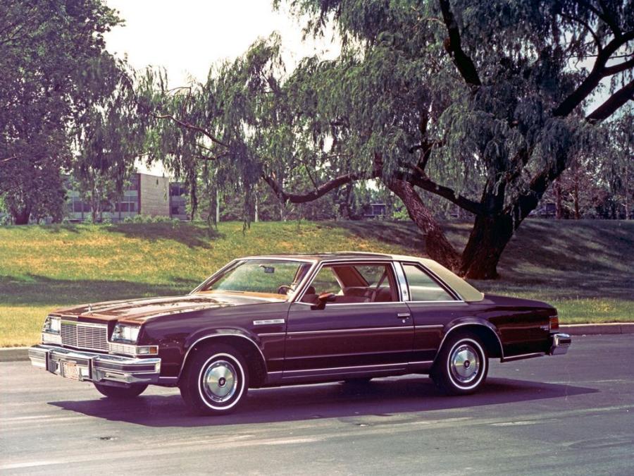  Buick LeSabre Custom Coupe 1977 года  (фото 1 из 1)